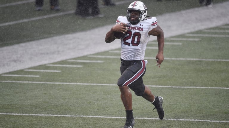 Kevin Harris On His Big Day Against Vandy